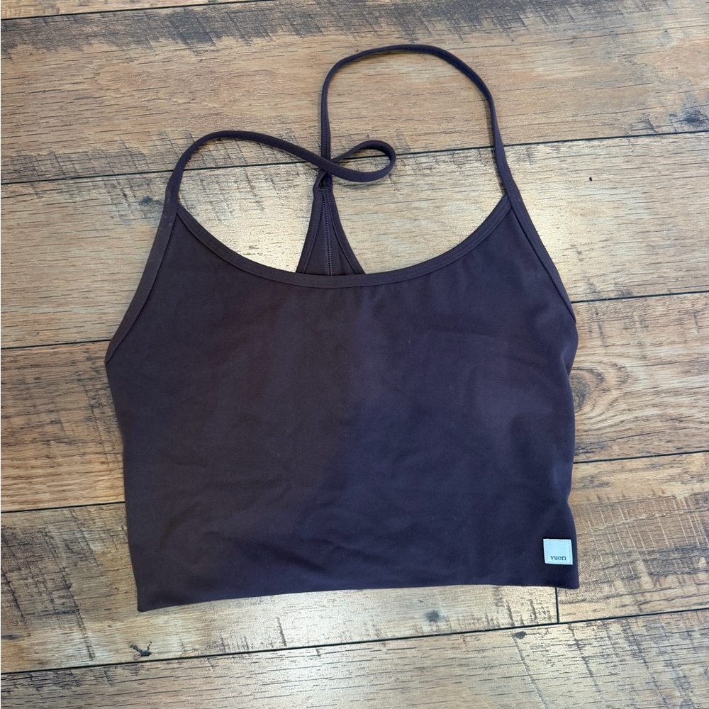 Vuori brown tank size M
